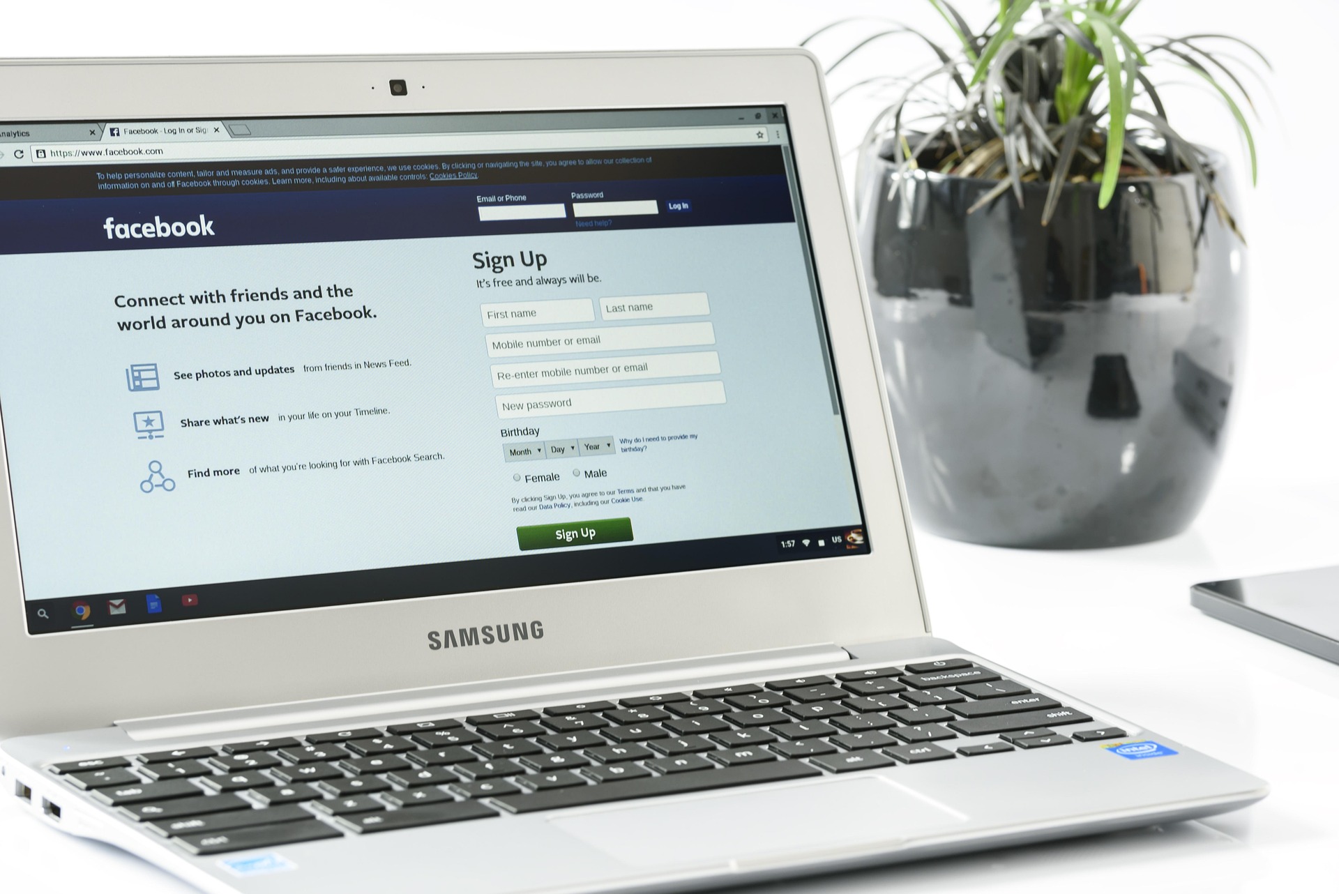 facebook social media management